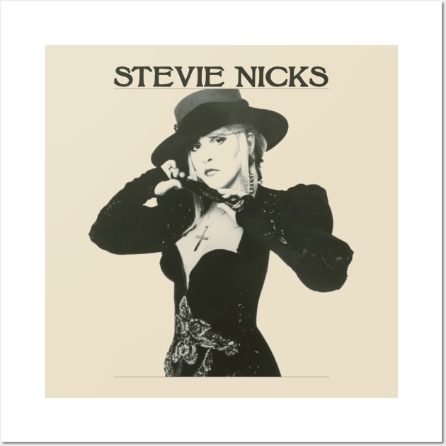 Stevie Nicks Wall Art by Kurang Kuning